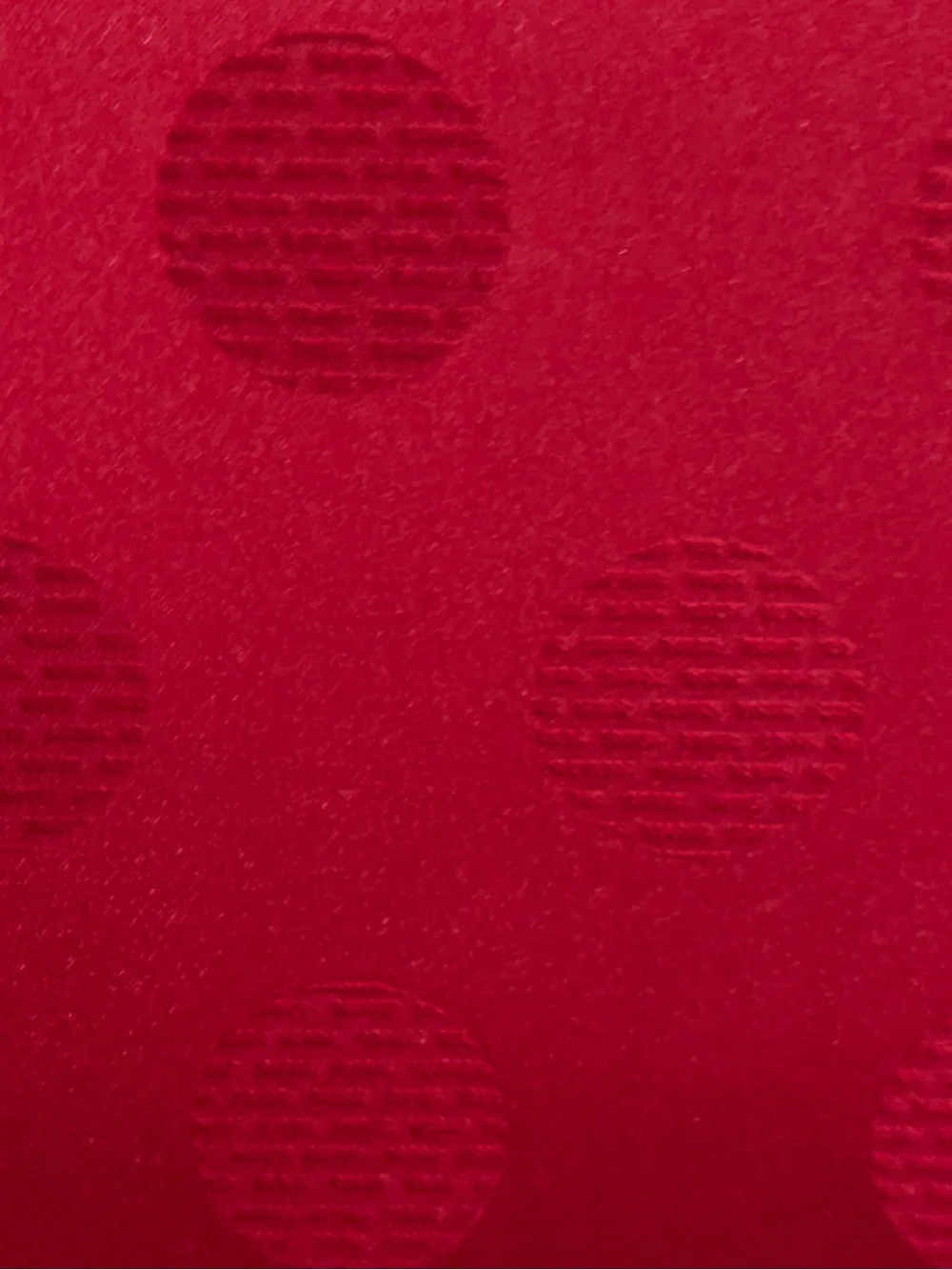 ❤️ESTÉE LAUDER Red Polka Dot Print Cosmetic Case❤️